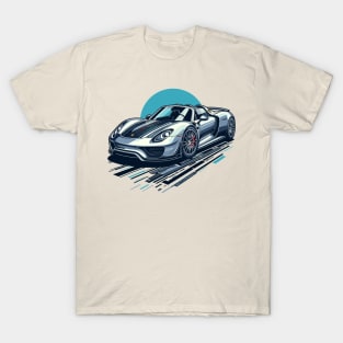 Porsche 918 Spyder T-Shirt